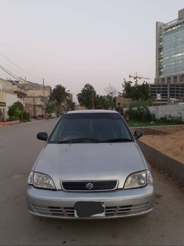 Suzuki Cultus VXR 2000 Good Condition Btr dn alto coure mehran 5