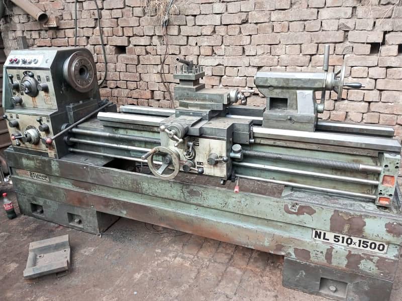 Lathe Machine/kharad Machine 2