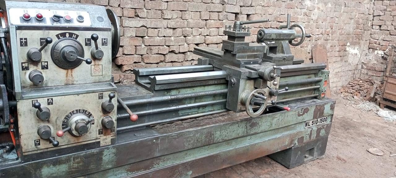 Lathe Machine/kharad Machine 3