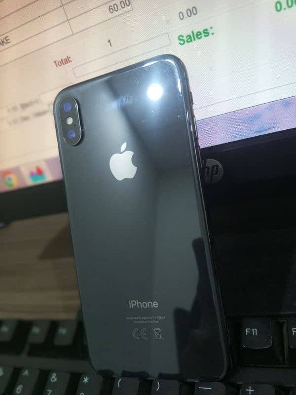 iphone x pta approved 64 GB 1