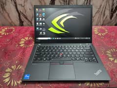 Lenovo Thinkpad T14 GEN 2 (Gaming Varient) 2GB Nvidia MX450 DDR6 GPU