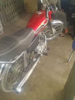 my honda 125 4 sale all OK docume clear original copy file bio matric