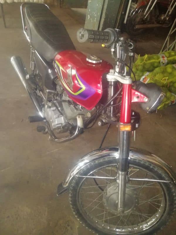 my honda 125 4 sale all OK docume clear original copy file bio matric 1