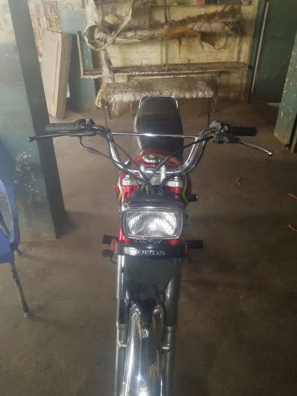 my honda 125 4 sale all OK docume clear original copy file bio matric 2