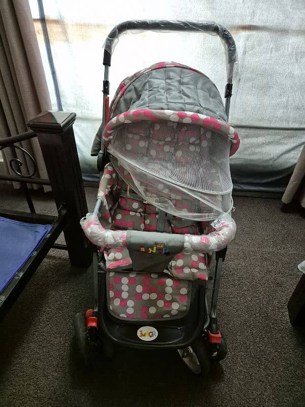 Baby Stroller / baby pram / kids Pram / baby Swing for sale 3