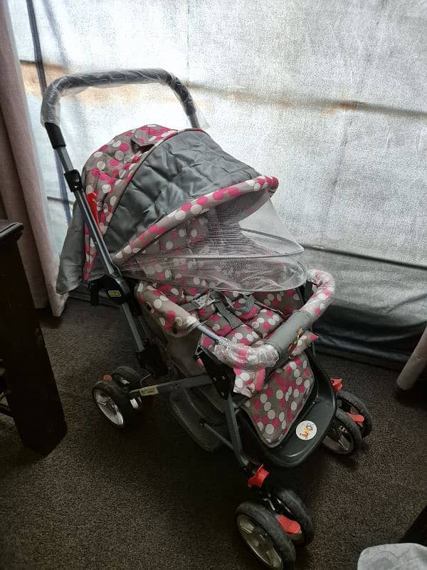 Baby Stroller / baby pram / kids Pram / baby Swing for sale 4