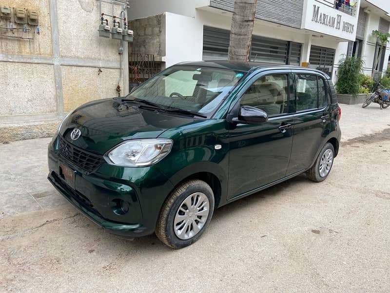 Toyota Passo 2018 / 2021 registered 2