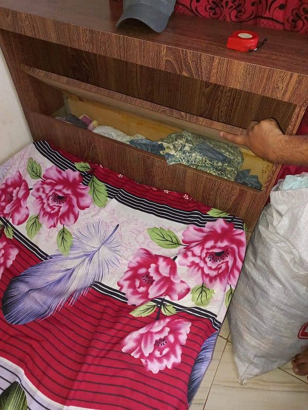 Single Bed with double storage without mattress 4