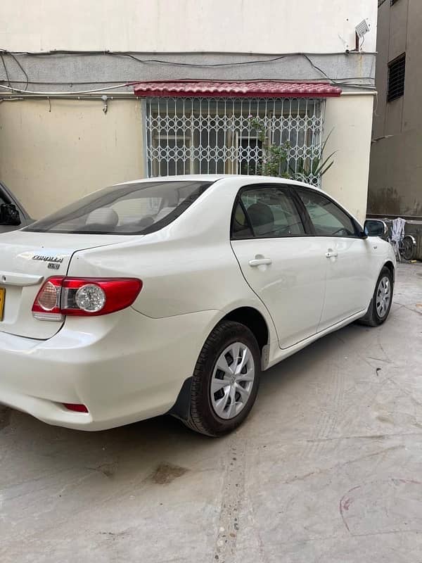 Toyota Corolla XLI 2013 7