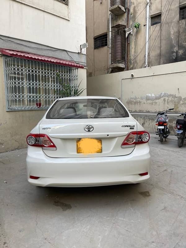 Toyota Corolla XLI 2013 8