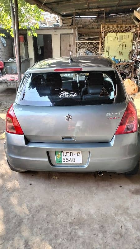 Suzuki Swift 2013 5