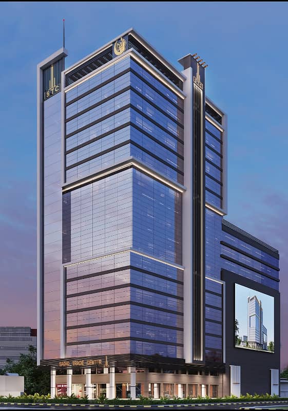 NEW PROJECT AVAILABLE ON BOOKING "SADIQ TRADE CENTER "3 YEARS PROJECT 36 MONTHS INSTALLMENT 2