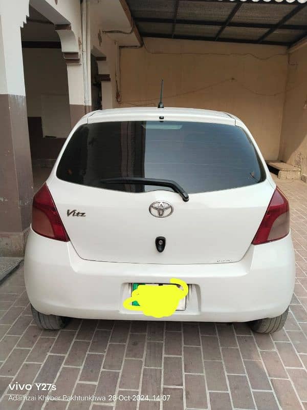 Toyota Vitz 2006 1