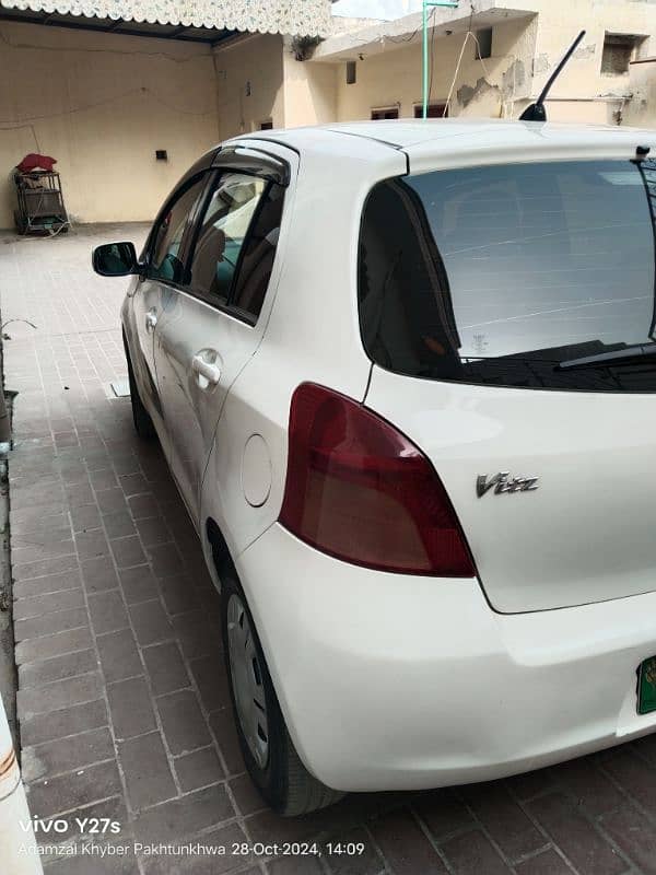 Toyota Vitz 2006 10