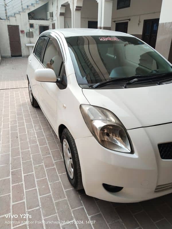 Toyota Vitz 2006 11