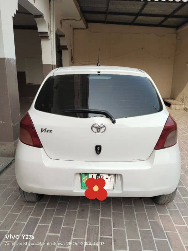 Toyota Vitz 2006 12