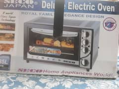 SECO JAPAN E04580 Deluxe Electric Oven