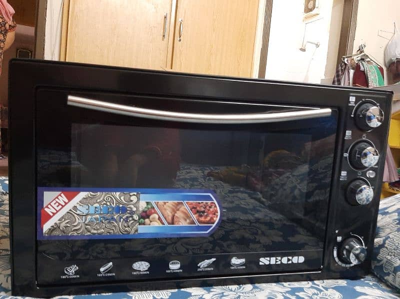 SECO JAPAN E04580 Deluxe Electric Oven 5