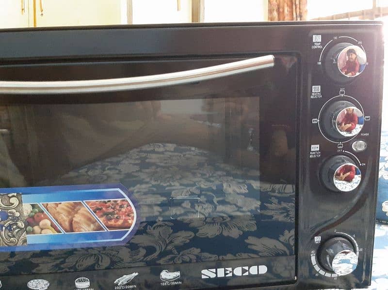 SECO JAPAN E04580 Deluxe Electric Oven 7