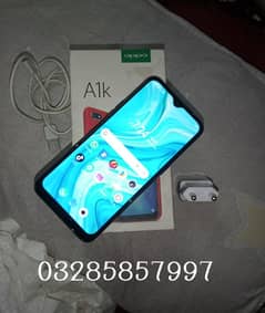 oppo a1k mobile 10 by 10 condition all parts genuine Fresh piece