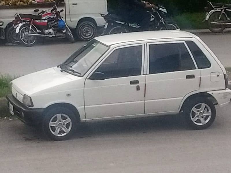 Suzuki Mehran VX 2005 8