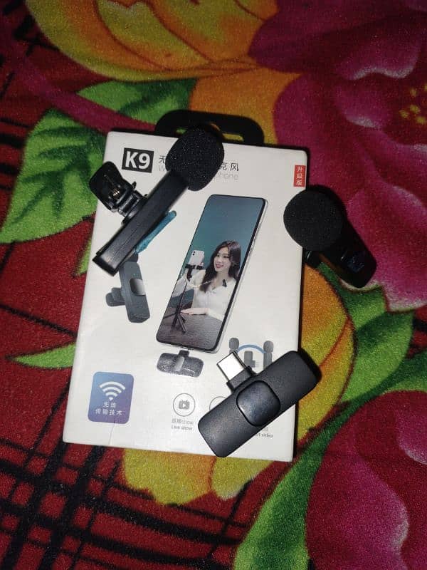 dual k9 wireless mic 2