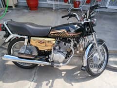 Honda CG 125 Special Edition 2024