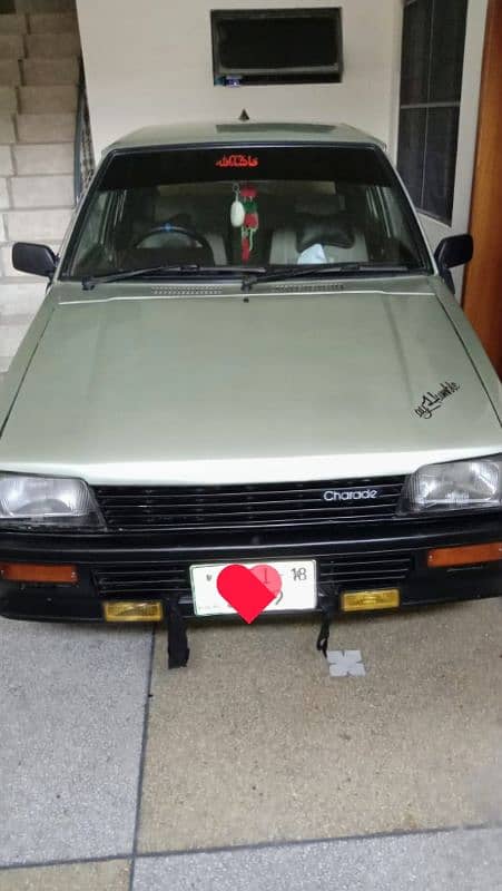 Daihatsu Charade 1986 3