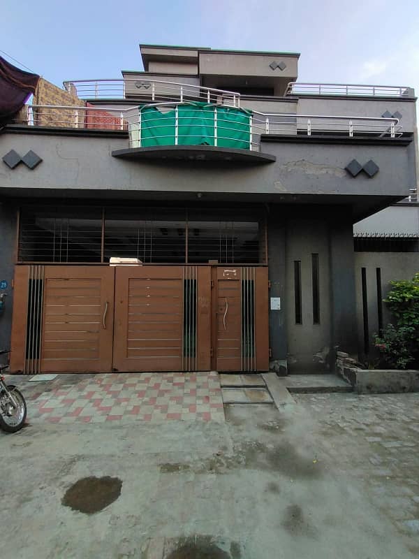 10 Marla House Ideally Situated In Lahore Medical Housing Society 0