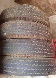 4 Truck Tyres 8/25/16