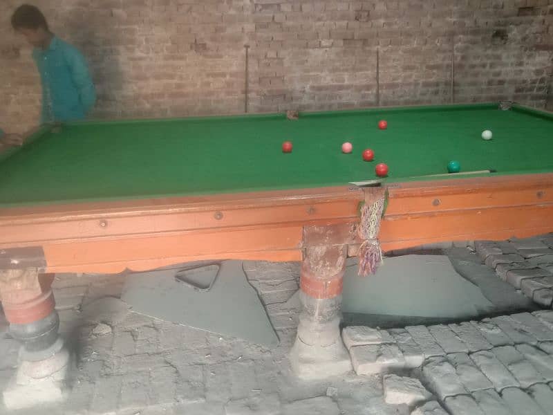 Snooker Table For Sale 1