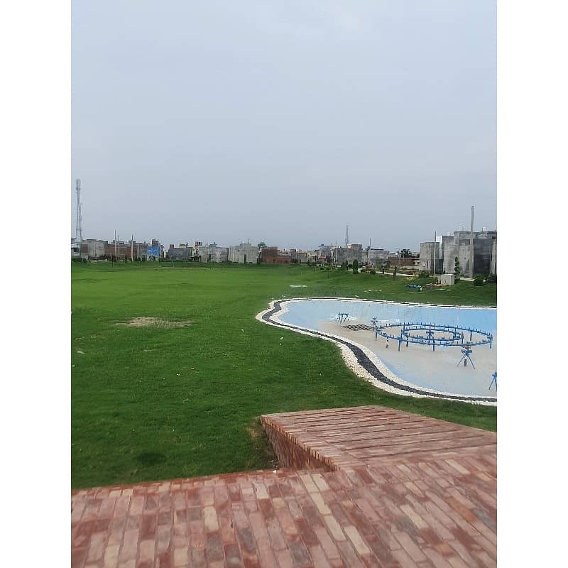 3 Marla Residential Plot In Al Hafeez Garden - Phase 2 For sale At Good Location 5