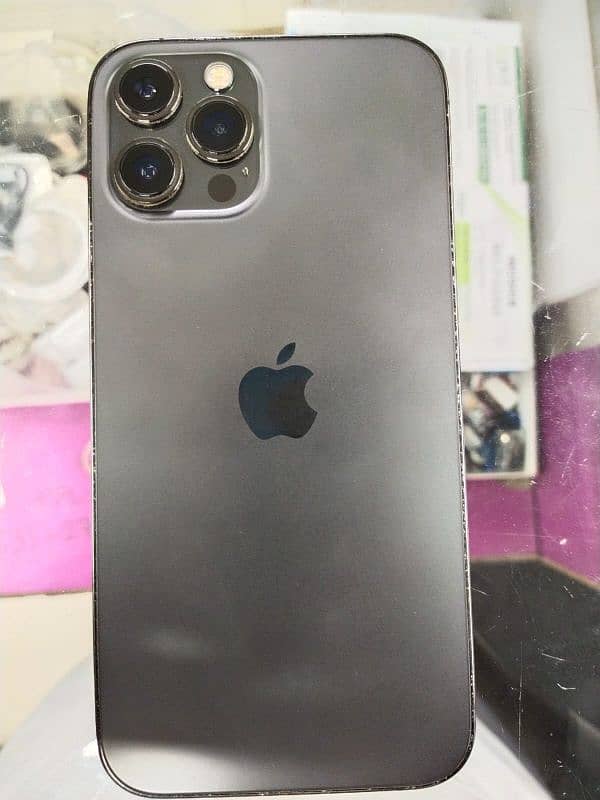 IPHONE 12 PRO MAX 256 GB NON PTA WATER PACK 1