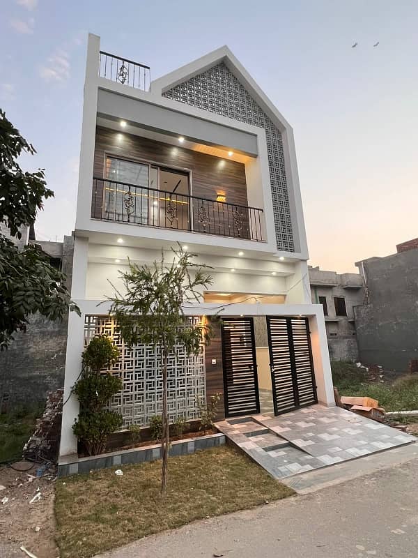 Mughal Estate  Get In Touch Now To Buy A 855 Square Feet House In Al Hafeez Garden - Phase 2 1