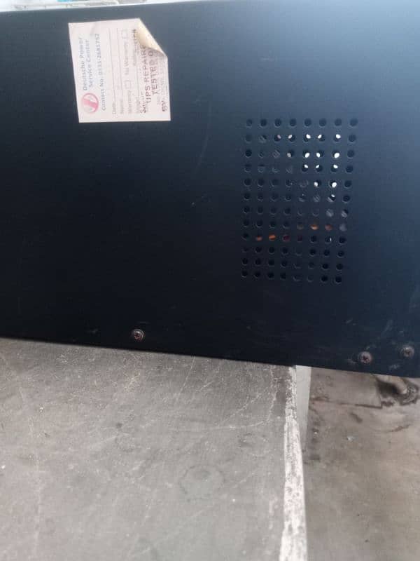 APC UPS DEUTSCHE POWER 6