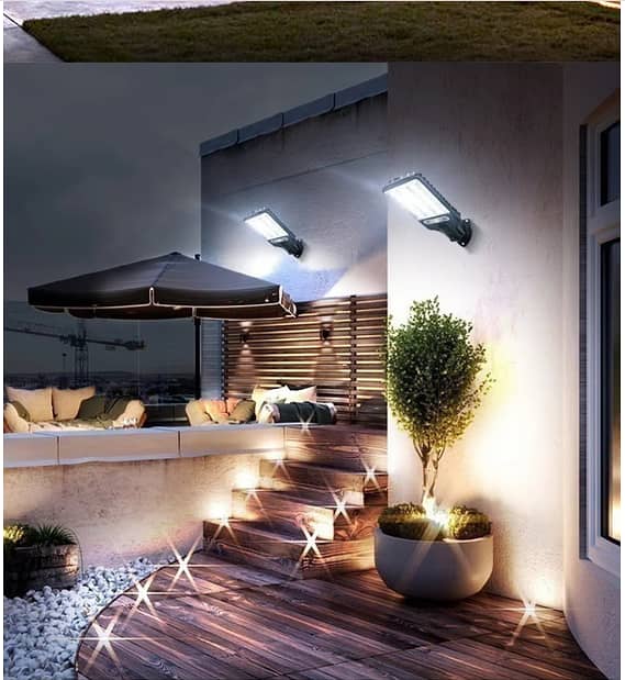 10pcs Best Solar Lights for Home/Garden. Motion sensor 2