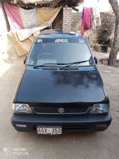 Suzuki Mehran VXR 2009 total original contact  03089056150