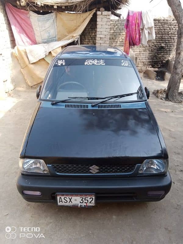 Suzuki Mehran VXR 2009 total original contact  03089056150 0