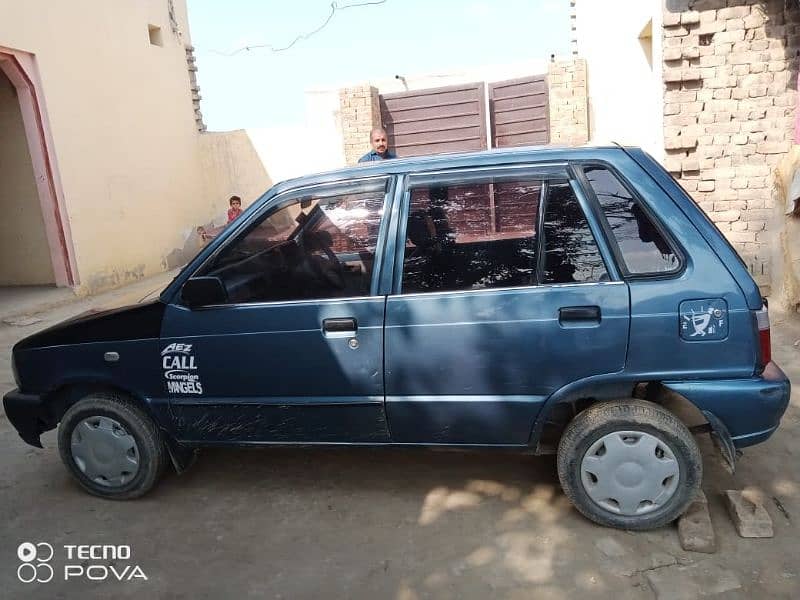 Suzuki Mehran VXR 2009 total original contact  03089056150 1