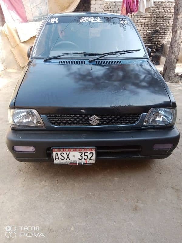 Suzuki Mehran VXR 2009 total original contact  03089056150 2