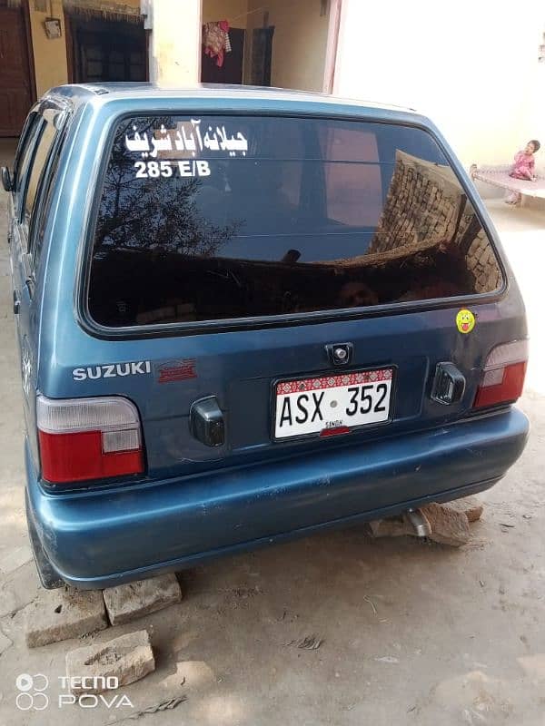 Suzuki Mehran VXR 2009 total original contact  03089056150 3