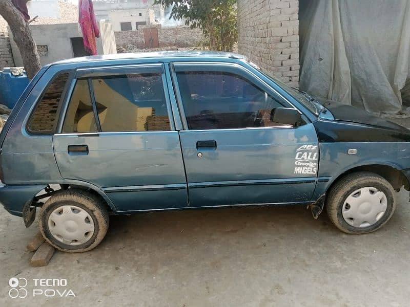 Suzuki Mehran VXR 2009 total original contact  03089056150 5