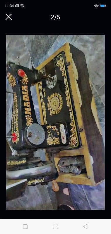 Sewing machine for sale 8500 rs 4