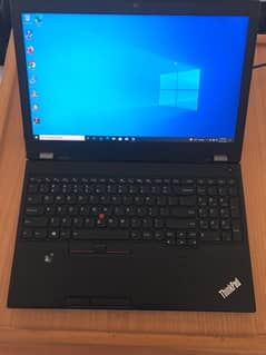 Lenovo thinkpad P50 working station