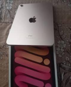 Ipad mini 6 64GB with box charger