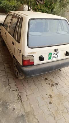 Suzuki Mehran VX 2006