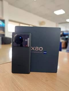 Vivo X80 Brand New Zero Meter Condition