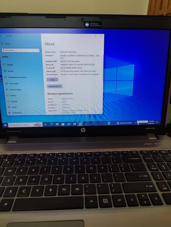 HP Probook 4540s core i5 2