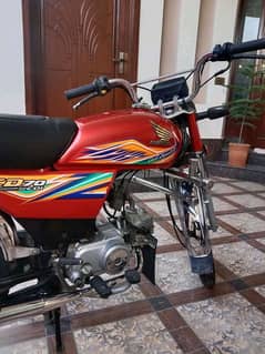 Honda CD 70  2020 model