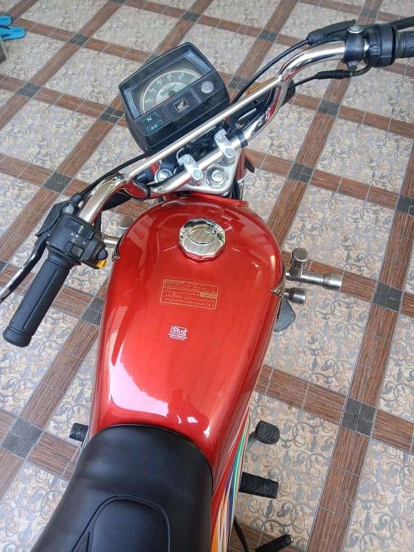 Honda CD 70  2020 model 2